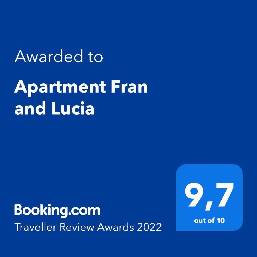 Apartment Fran And Lucia Mlini Kültér fotó